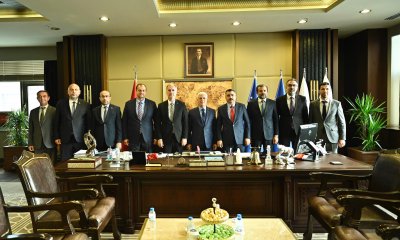 BAŞKAN BOZBEY, AK PARTİLİ BAŞKANLARI AĞIRLADI