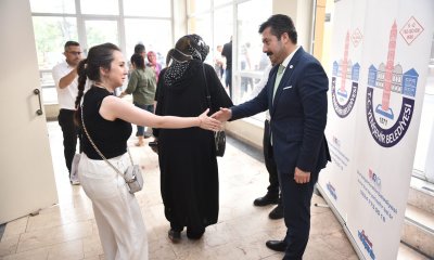 BAŞKAN ÖZEL’DEN BELEDİYE PERSONELİYLE BAYRAMLAŞTI  Yenişehir Belediye Başkanı Ercan